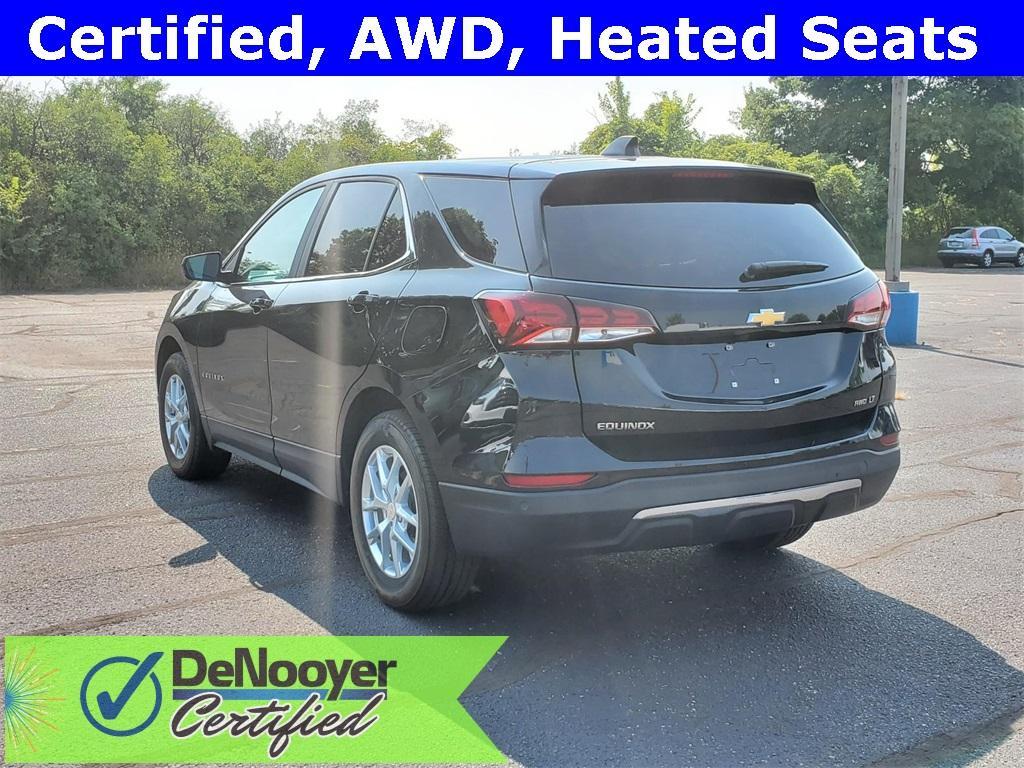 used 2022 Chevrolet Equinox car, priced at $21,249