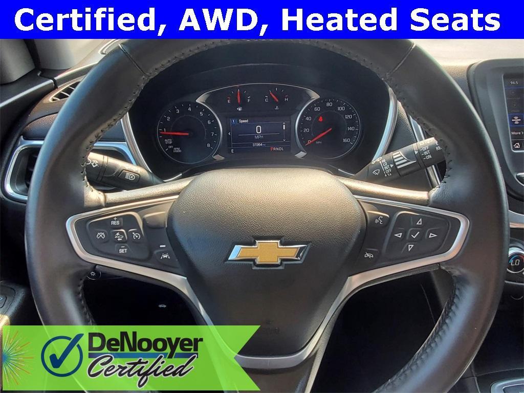 used 2022 Chevrolet Equinox car, priced at $21,249