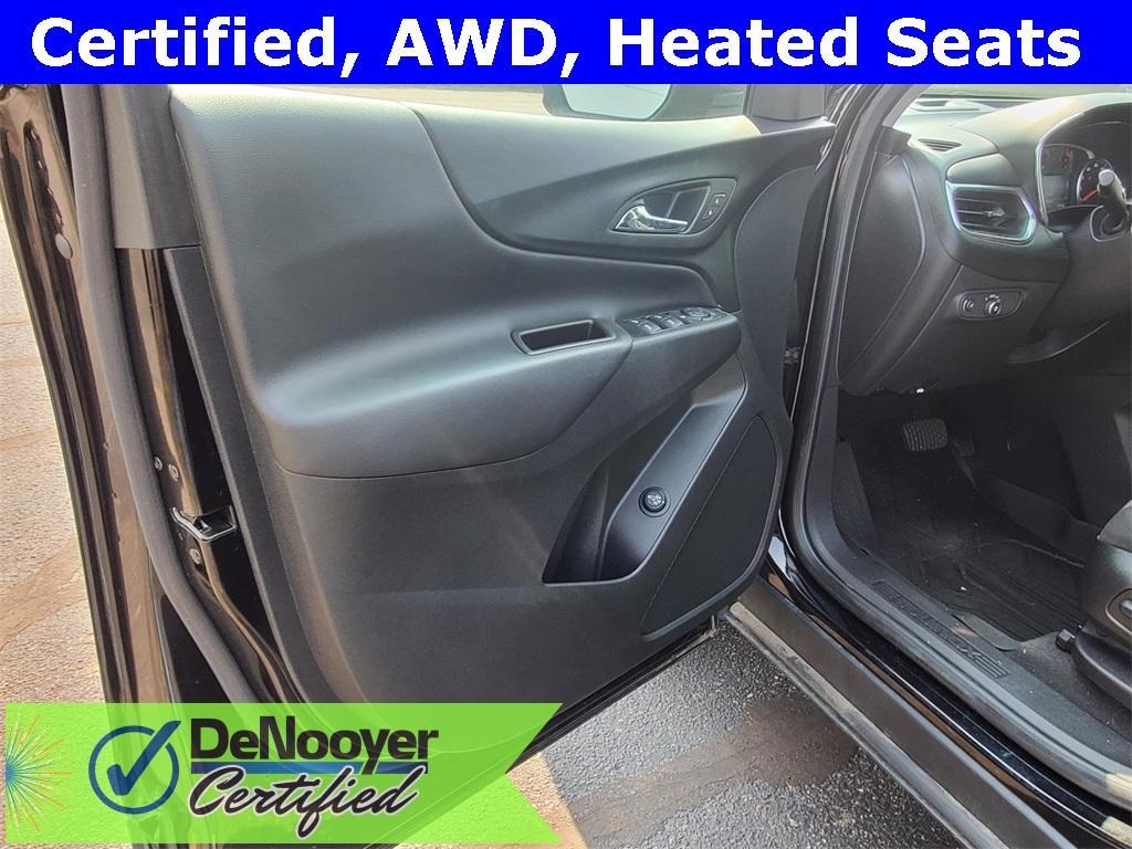 used 2022 Chevrolet Equinox car, priced at $21,249