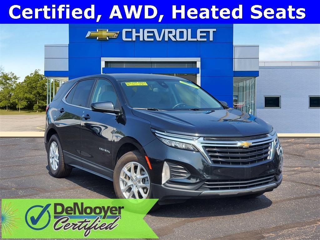 used 2022 Chevrolet Equinox car, priced at $20,499