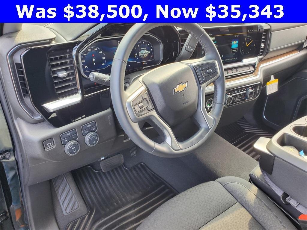 used 2023 Chevrolet Silverado 1500 car, priced at $35,343