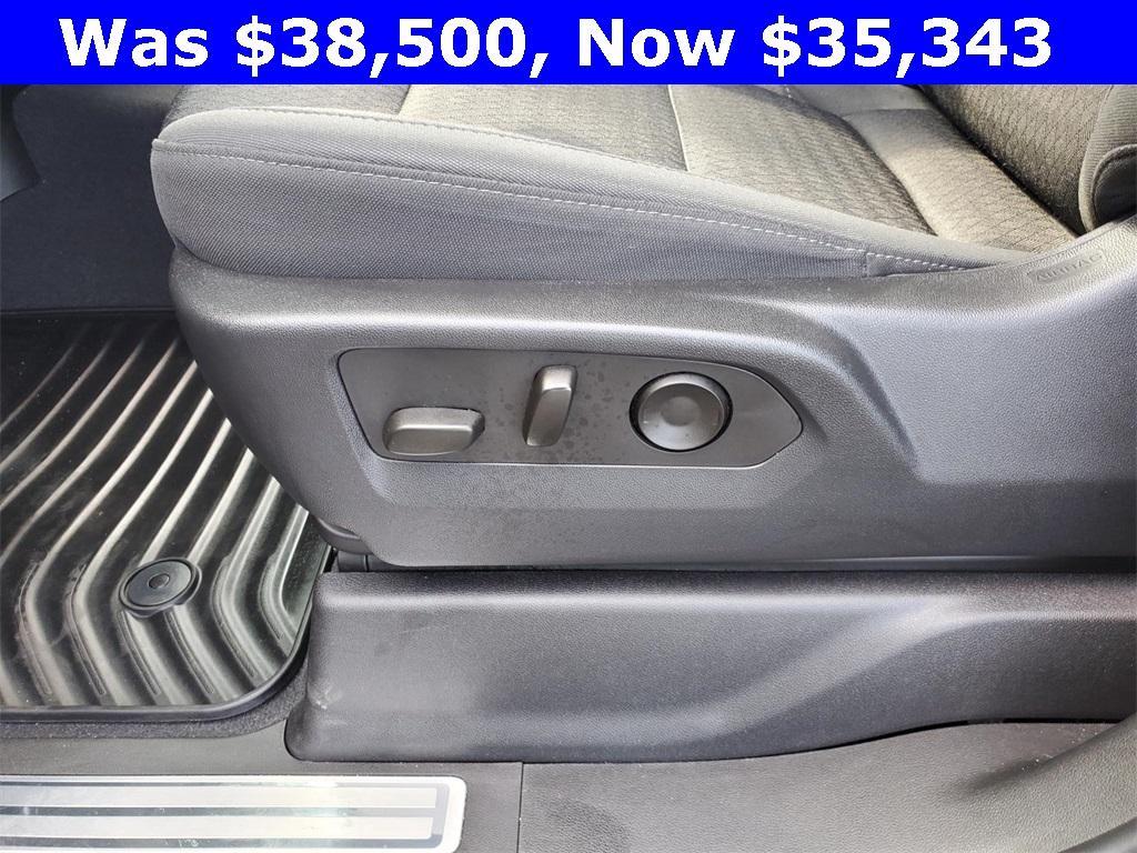 used 2023 Chevrolet Silverado 1500 car, priced at $35,343