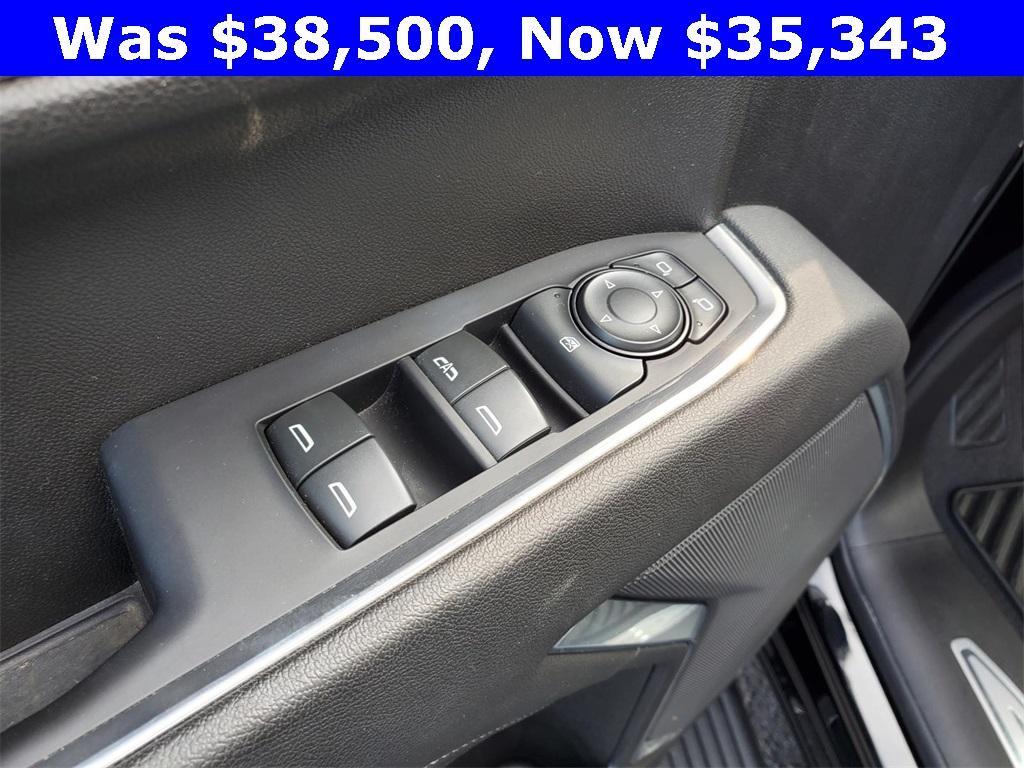 used 2023 Chevrolet Silverado 1500 car, priced at $35,343