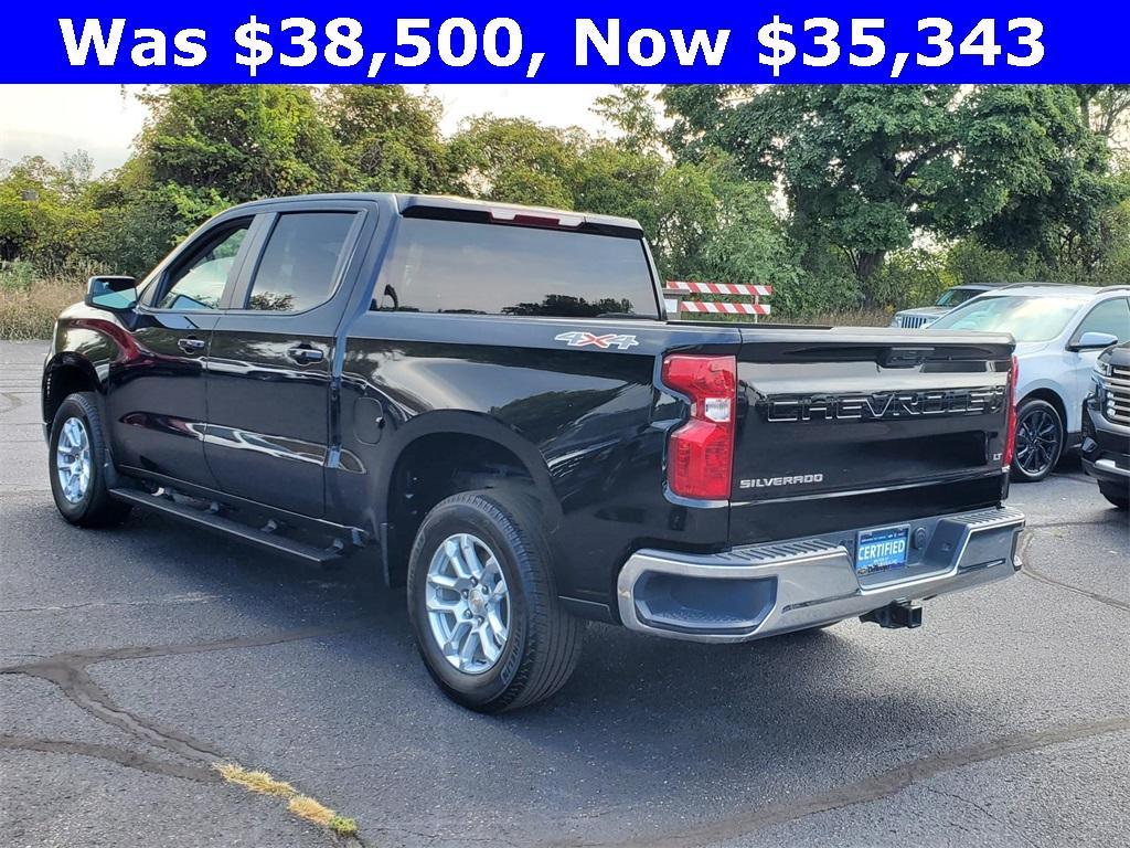 used 2023 Chevrolet Silverado 1500 car, priced at $35,343