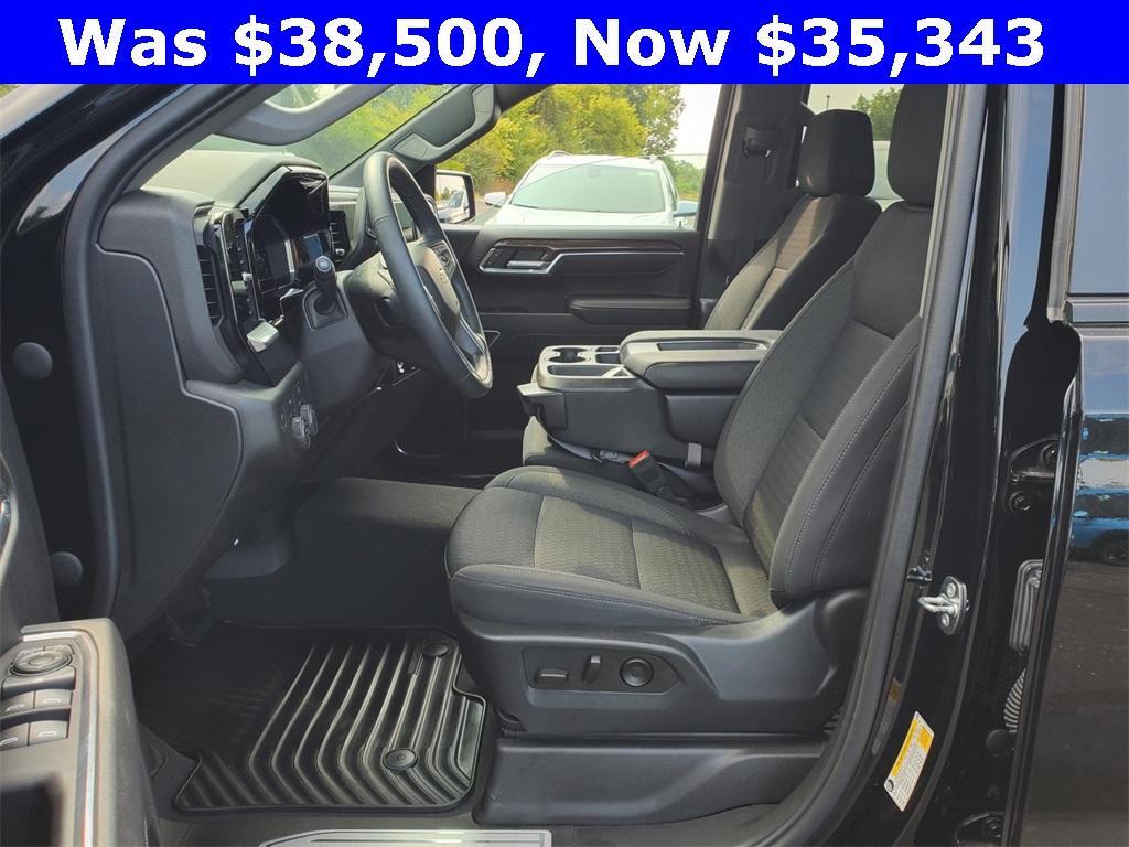 used 2023 Chevrolet Silverado 1500 car, priced at $35,343