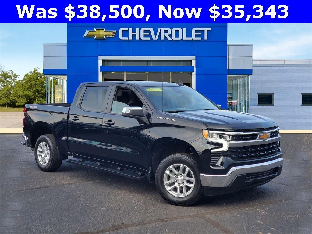 used 2023 Chevrolet Silverado 1500 car, priced at $35,343