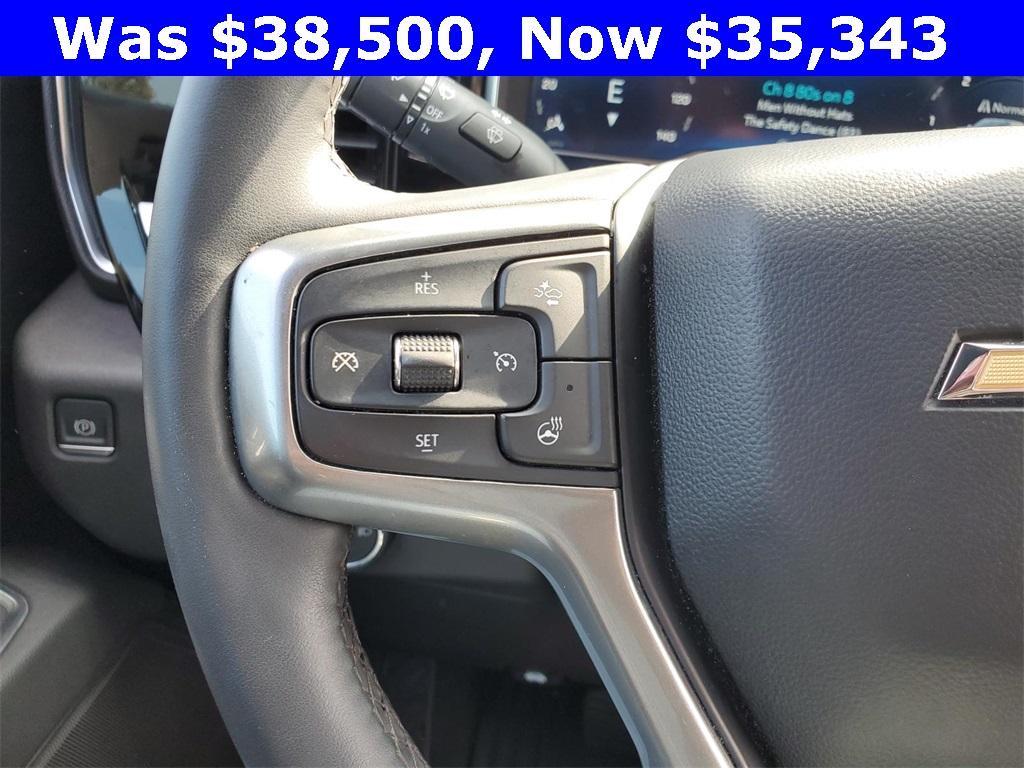 used 2023 Chevrolet Silverado 1500 car, priced at $35,343