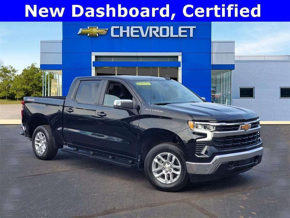 used 2023 Chevrolet Silverado 1500 car, priced at $36,595