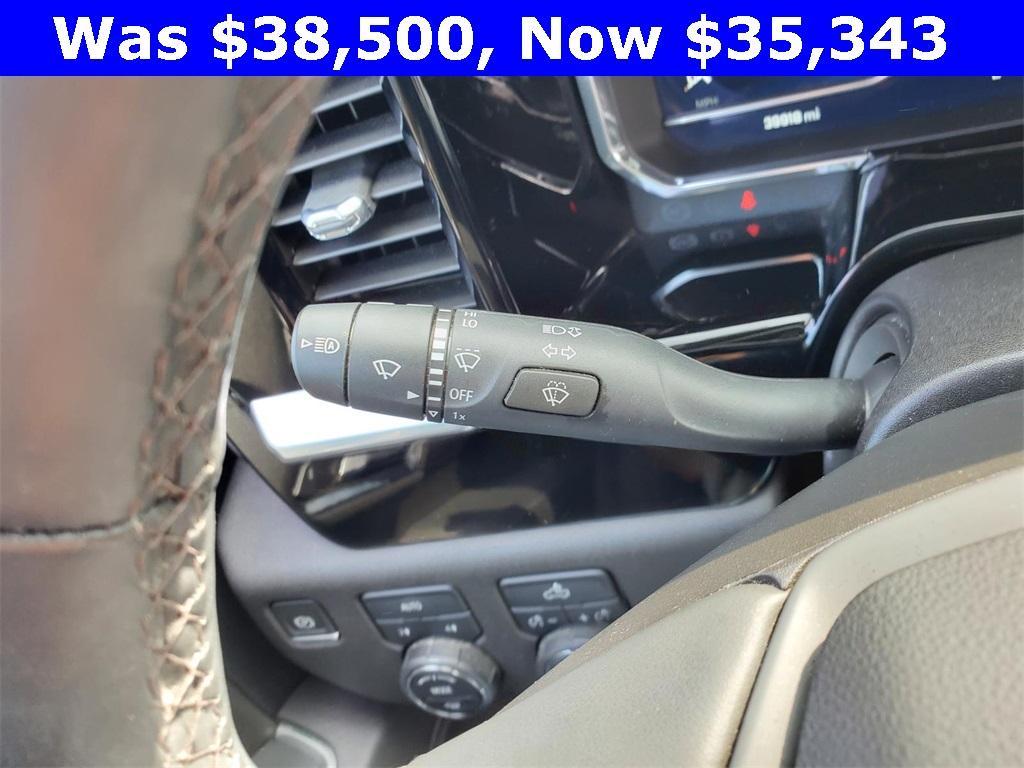 used 2023 Chevrolet Silverado 1500 car, priced at $35,343