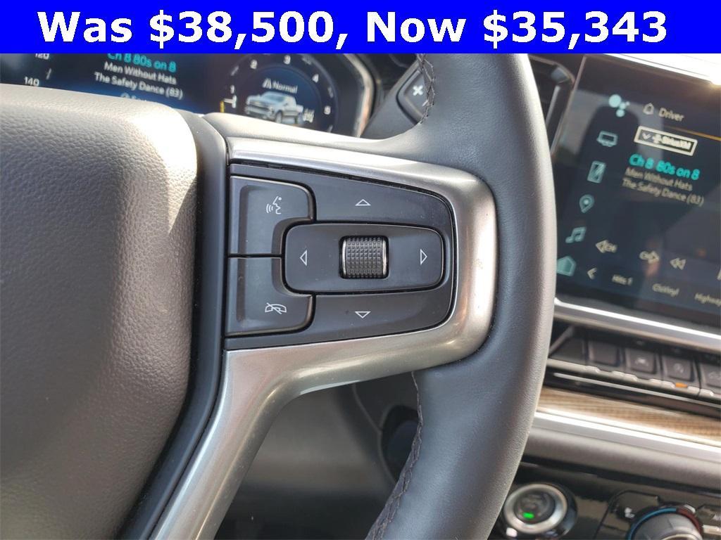 used 2023 Chevrolet Silverado 1500 car, priced at $35,343