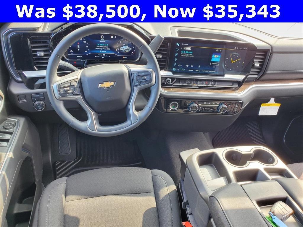 used 2023 Chevrolet Silverado 1500 car, priced at $35,343