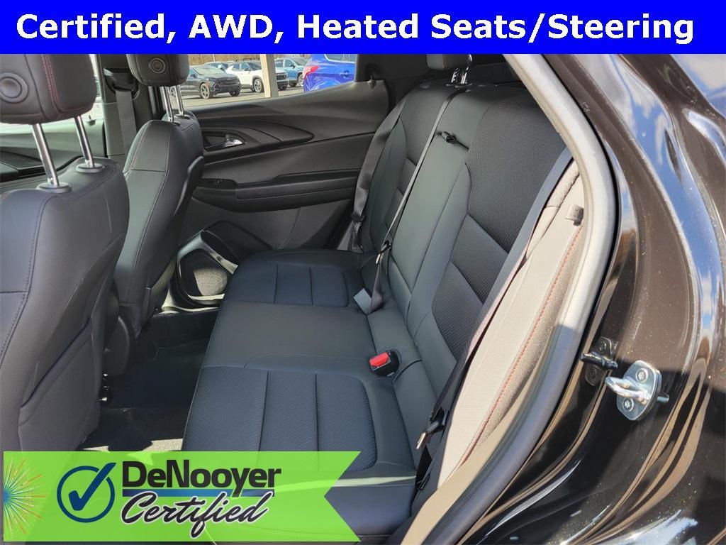 used 2023 Chevrolet TrailBlazer car, priced at $24,994