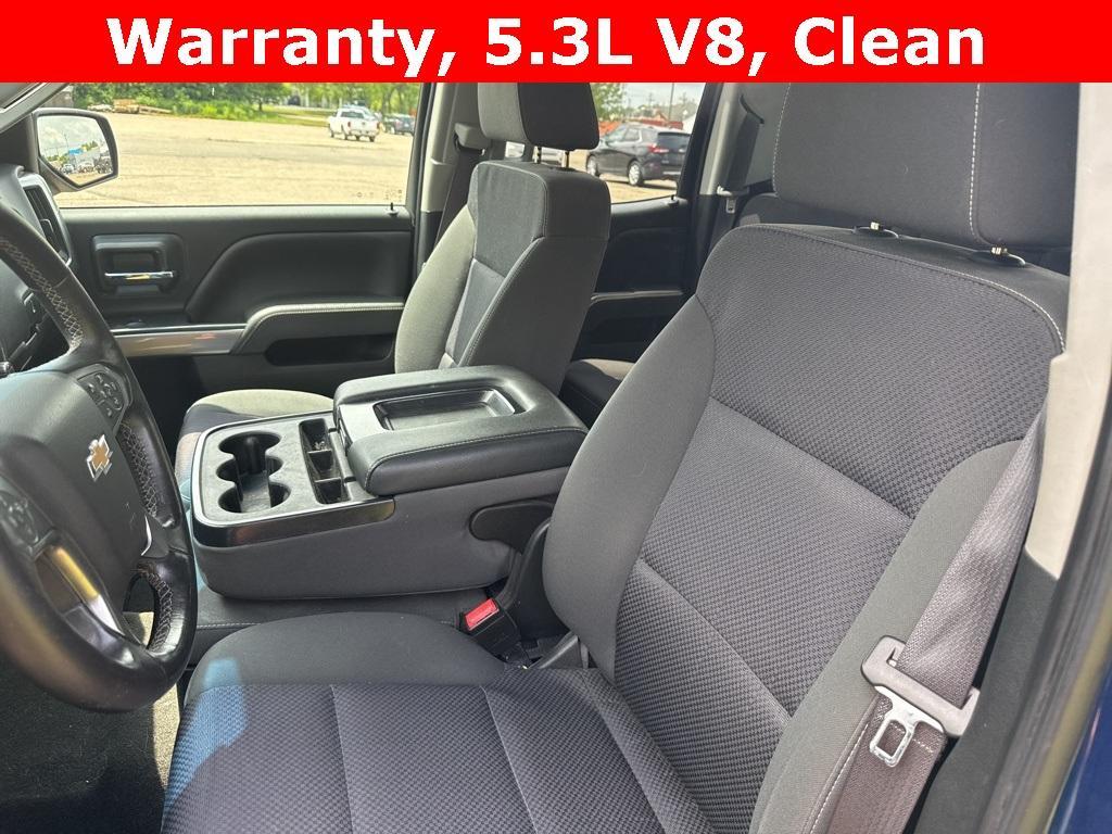 used 2017 Chevrolet Silverado 1500 car, priced at $23,990