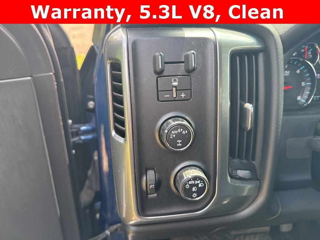 used 2017 Chevrolet Silverado 1500 car, priced at $23,990