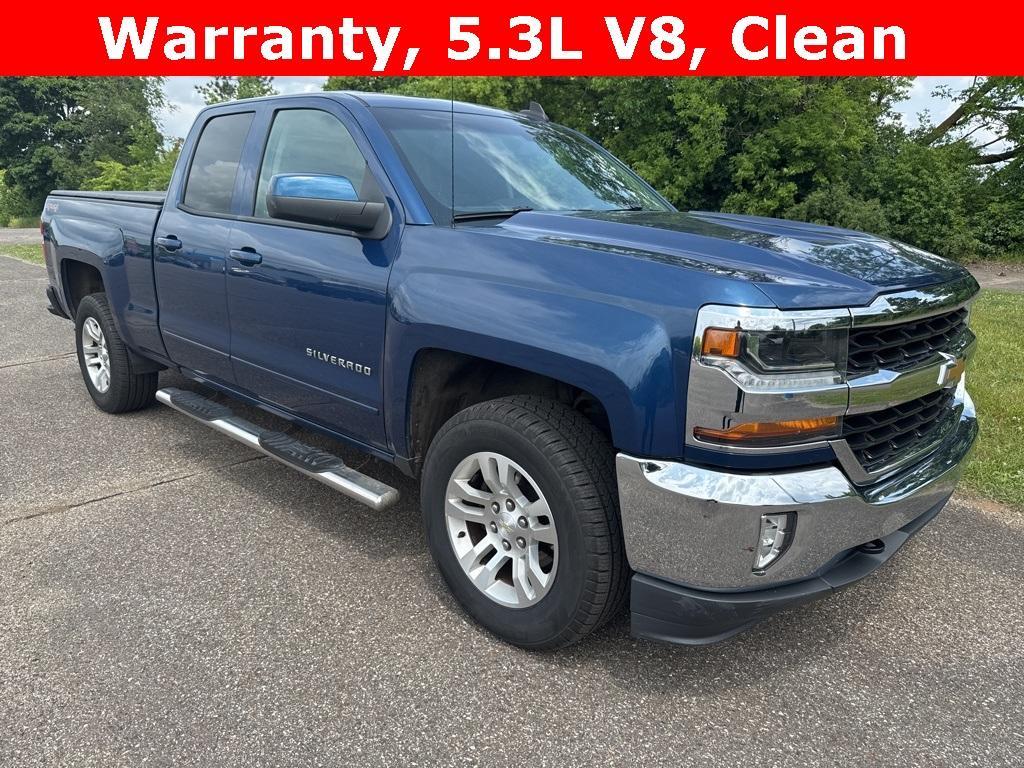 used 2017 Chevrolet Silverado 1500 car, priced at $23,990