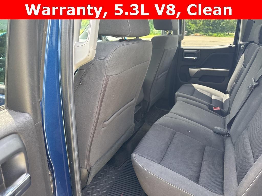 used 2017 Chevrolet Silverado 1500 car, priced at $23,990