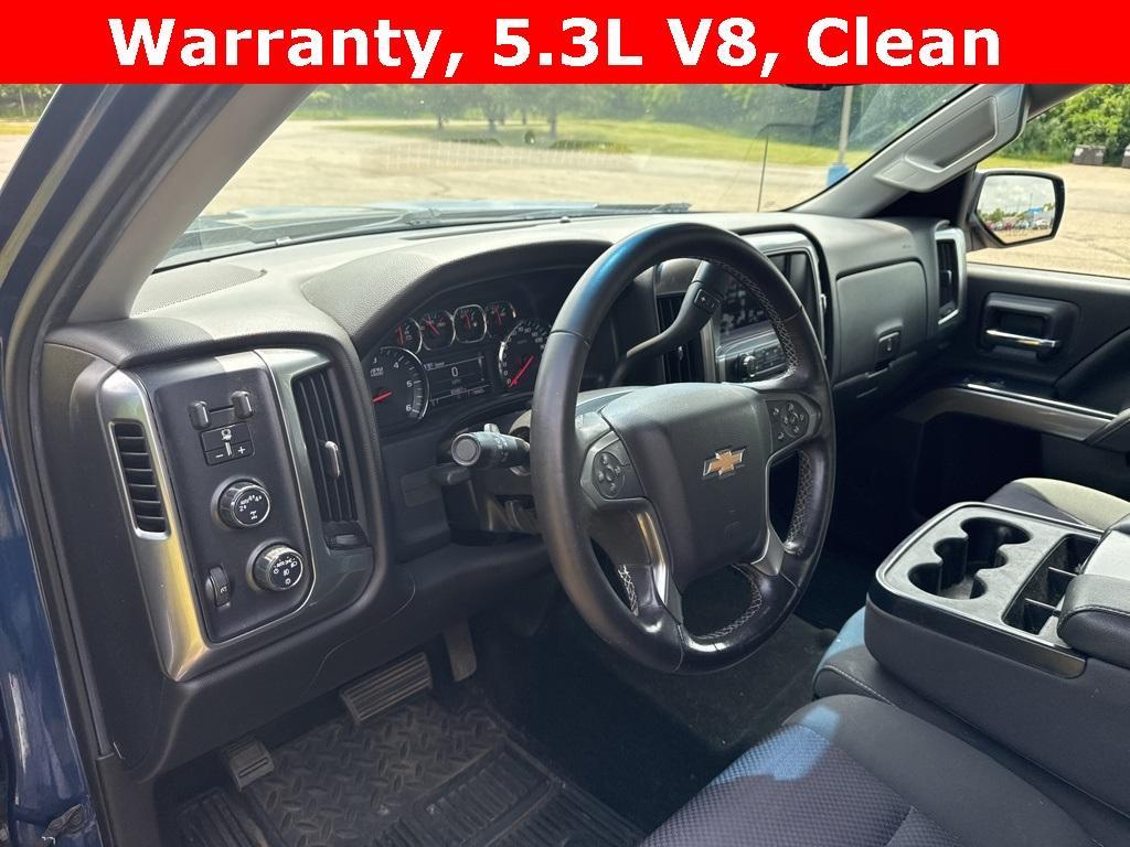 used 2017 Chevrolet Silverado 1500 car, priced at $23,990