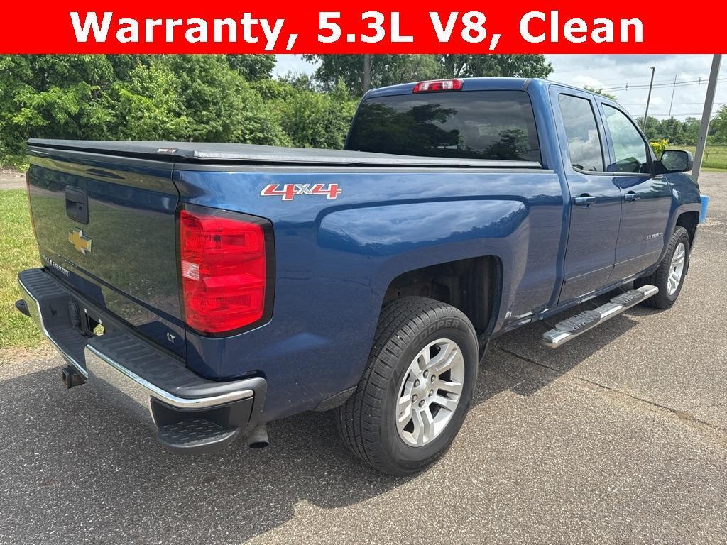 used 2017 Chevrolet Silverado 1500 car, priced at $23,990