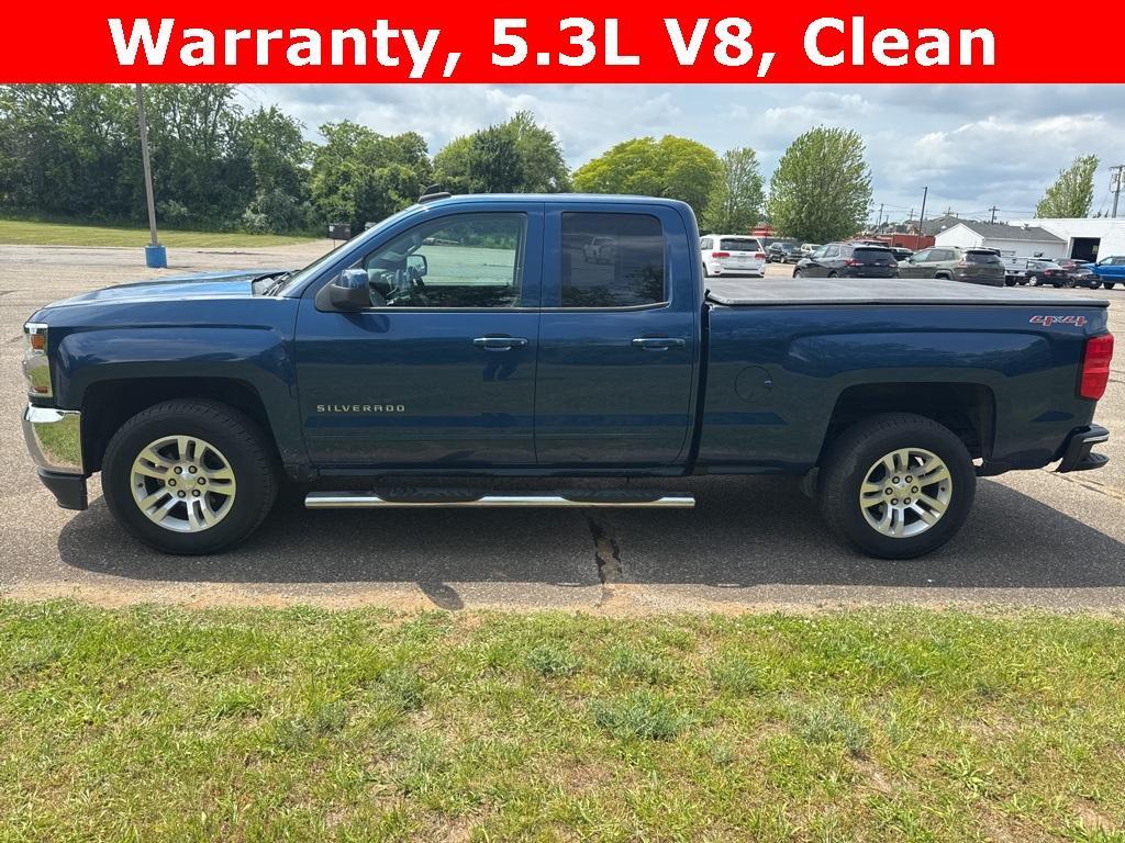 used 2017 Chevrolet Silverado 1500 car, priced at $23,990