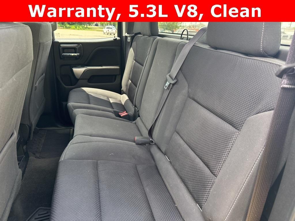 used 2017 Chevrolet Silverado 1500 car, priced at $23,990
