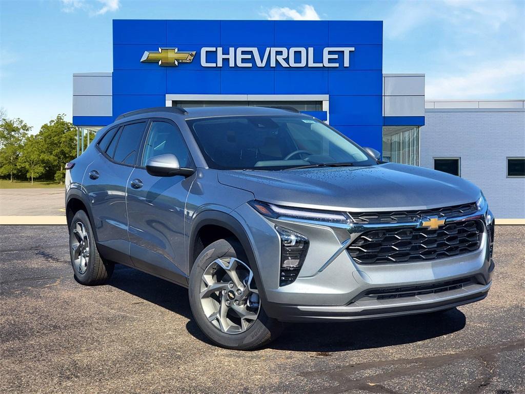 new 2025 Chevrolet Trax car, priced at $25,084