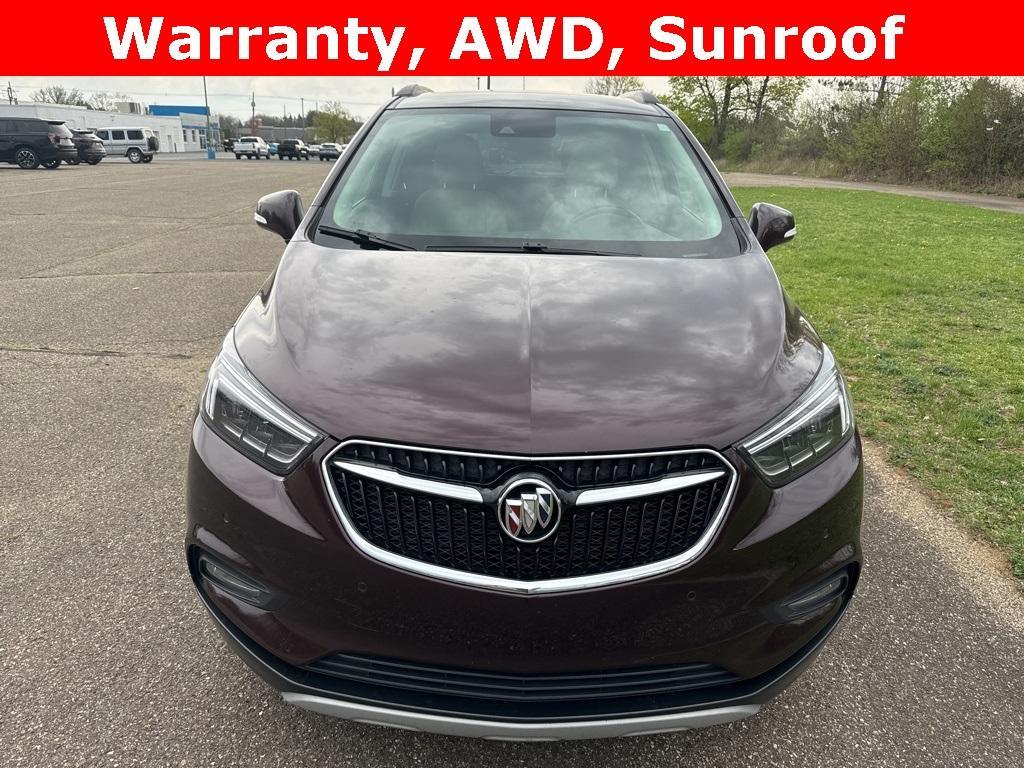 used 2018 Buick Encore car, priced at $14,990