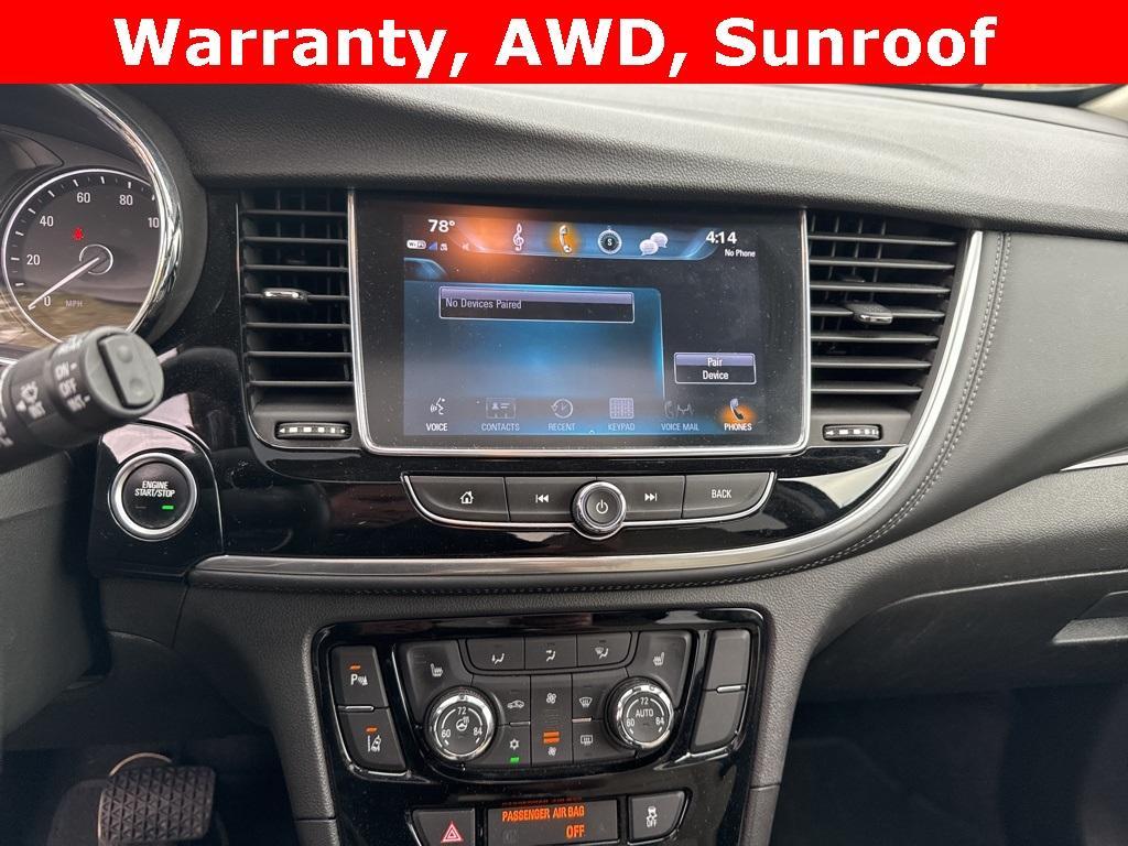 used 2018 Buick Encore car, priced at $14,990