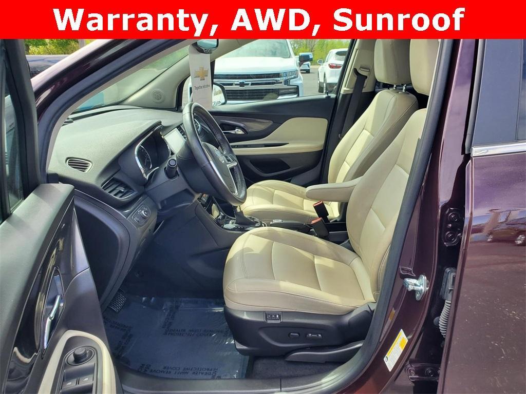 used 2018 Buick Encore car, priced at $16,490