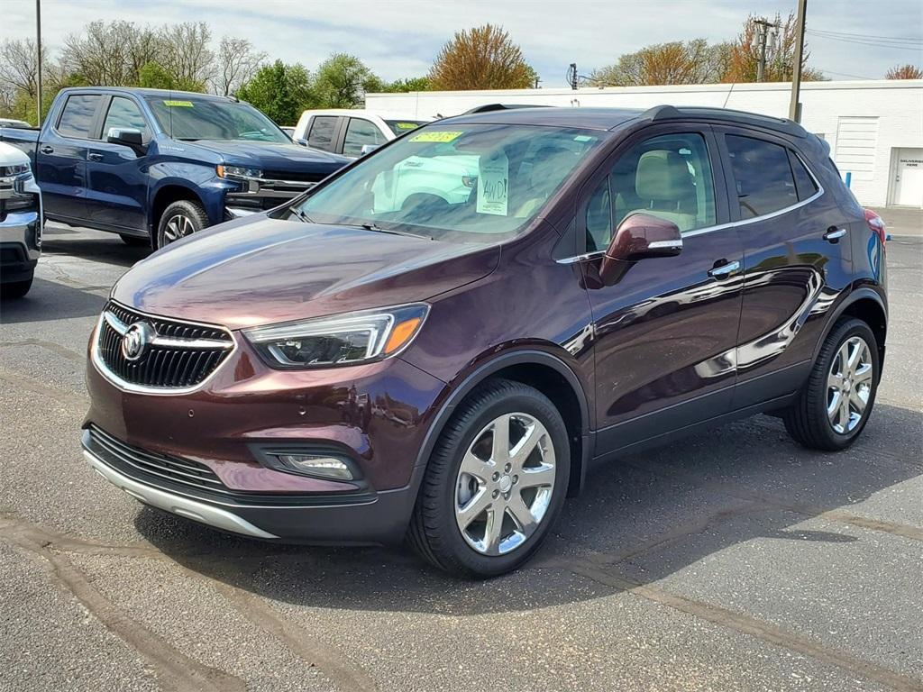 used 2018 Buick Encore car, priced at $15,900