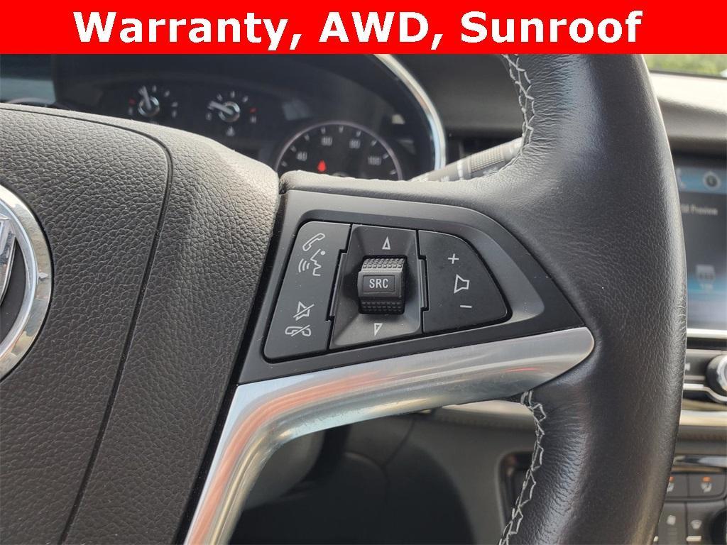 used 2018 Buick Encore car, priced at $16,490