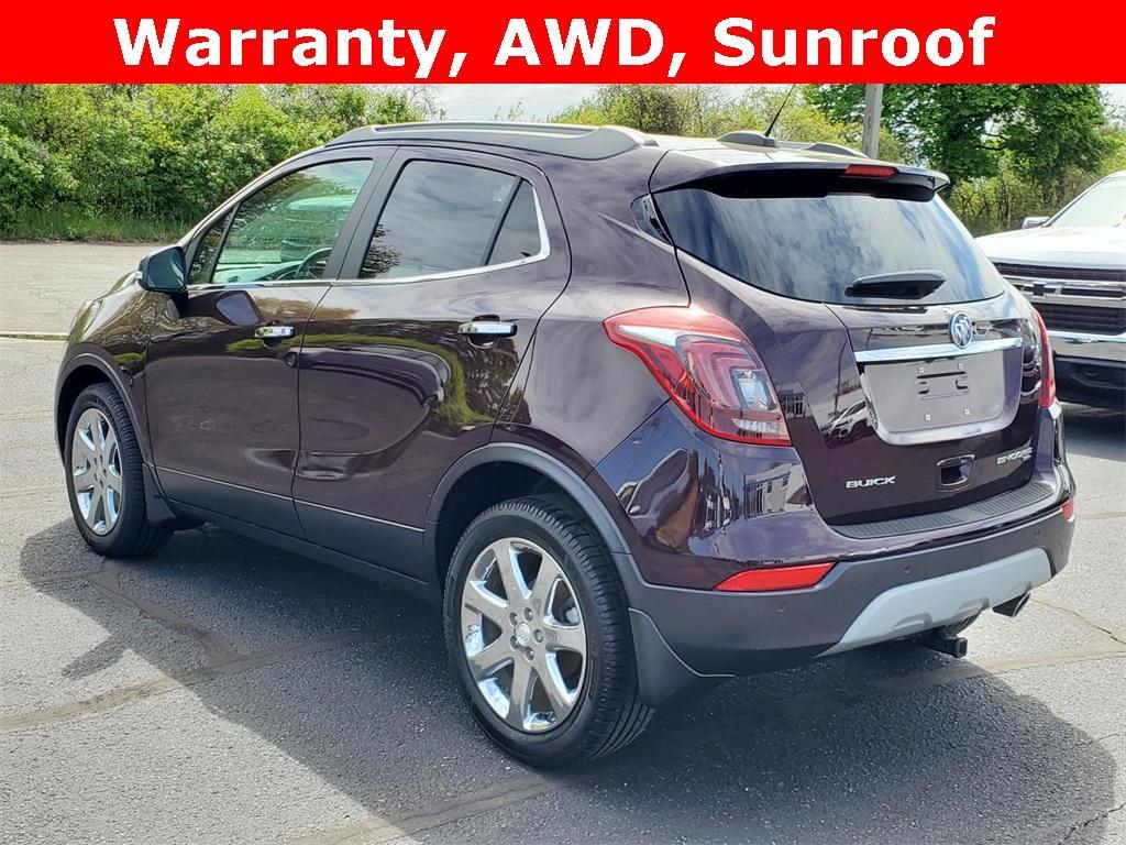 used 2018 Buick Encore car, priced at $16,490