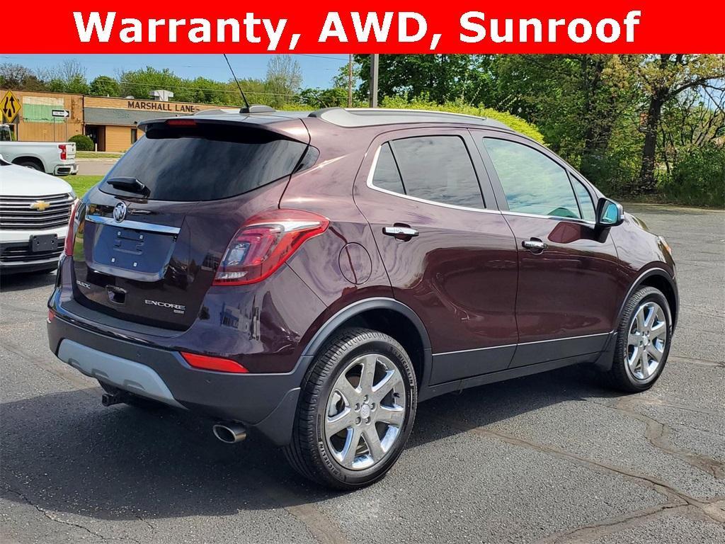 used 2018 Buick Encore car, priced at $16,490
