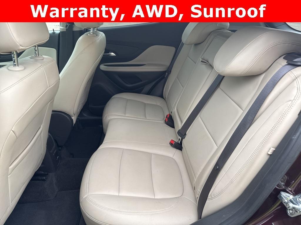 used 2018 Buick Encore car, priced at $14,990