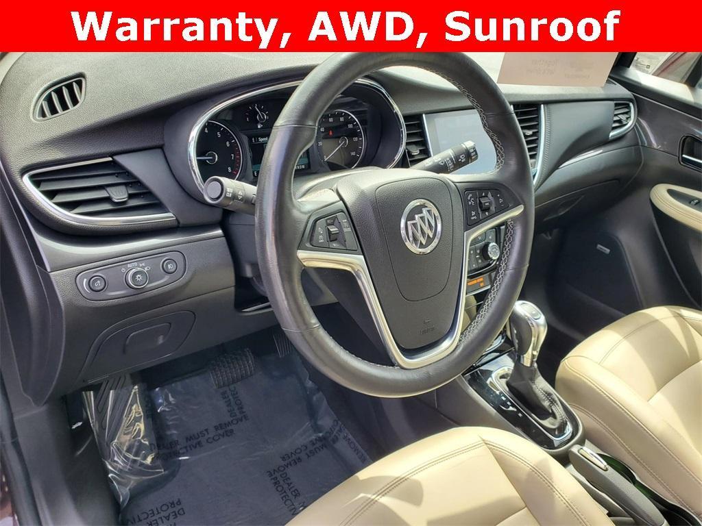 used 2018 Buick Encore car, priced at $16,490