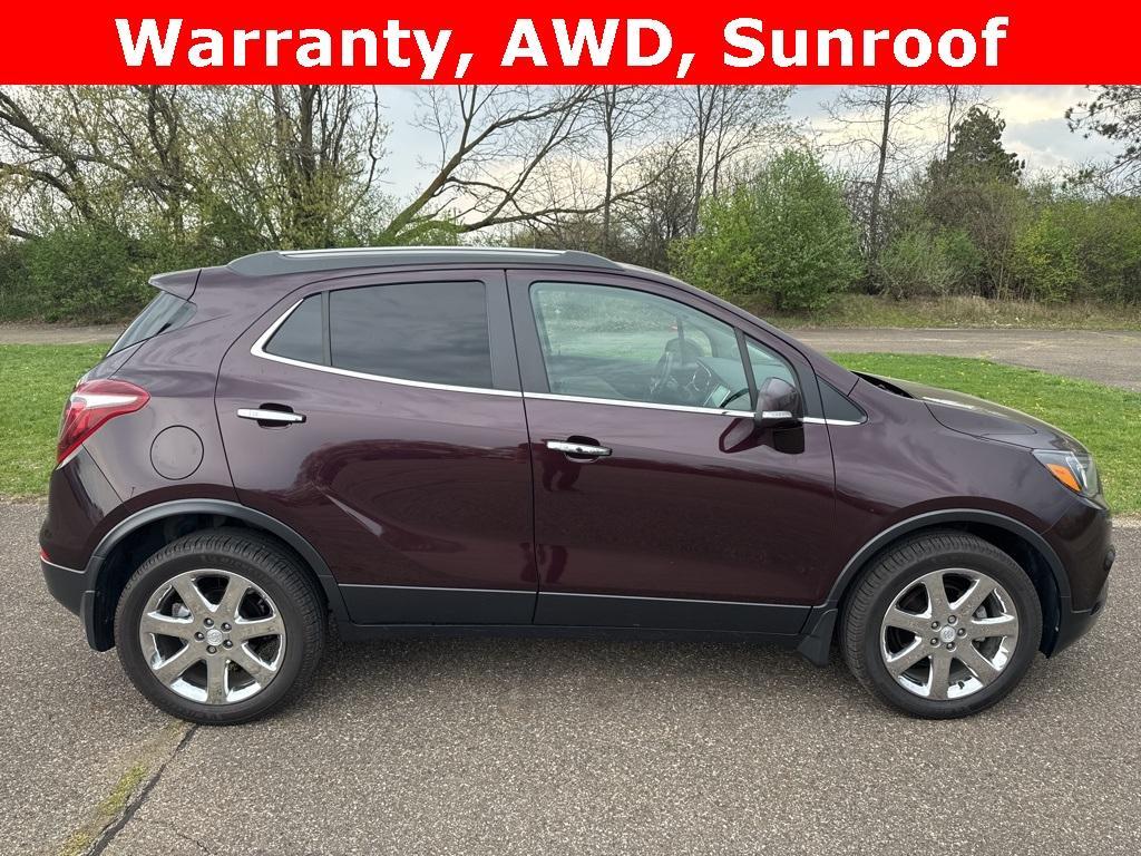 used 2018 Buick Encore car, priced at $14,990