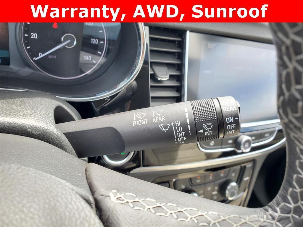 used 2018 Buick Encore car, priced at $16,490
