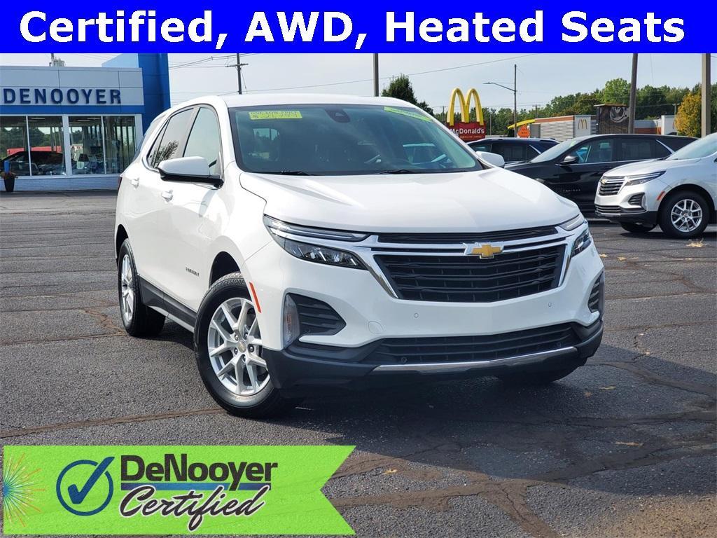 used 2022 Chevrolet Equinox car, priced at $21,749