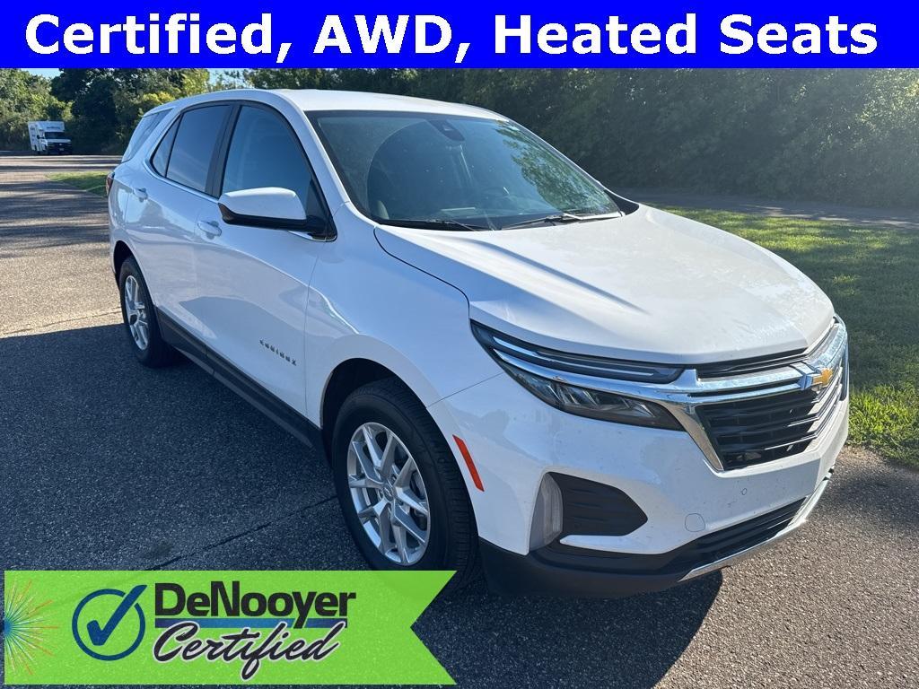 used 2022 Chevrolet Equinox car, priced at $21,749