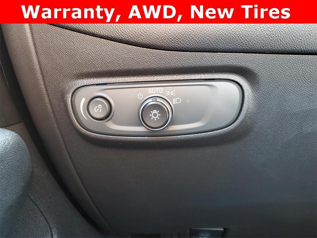 used 2022 Chevrolet Equinox car, priced at $20,240