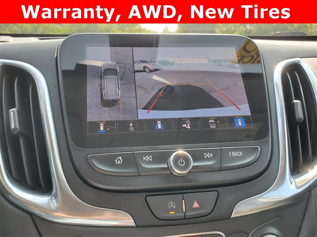 used 2022 Chevrolet Equinox car, priced at $20,240