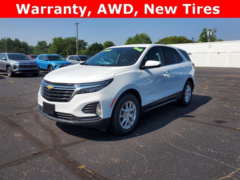 used 2022 Chevrolet Equinox car, priced at $20,240