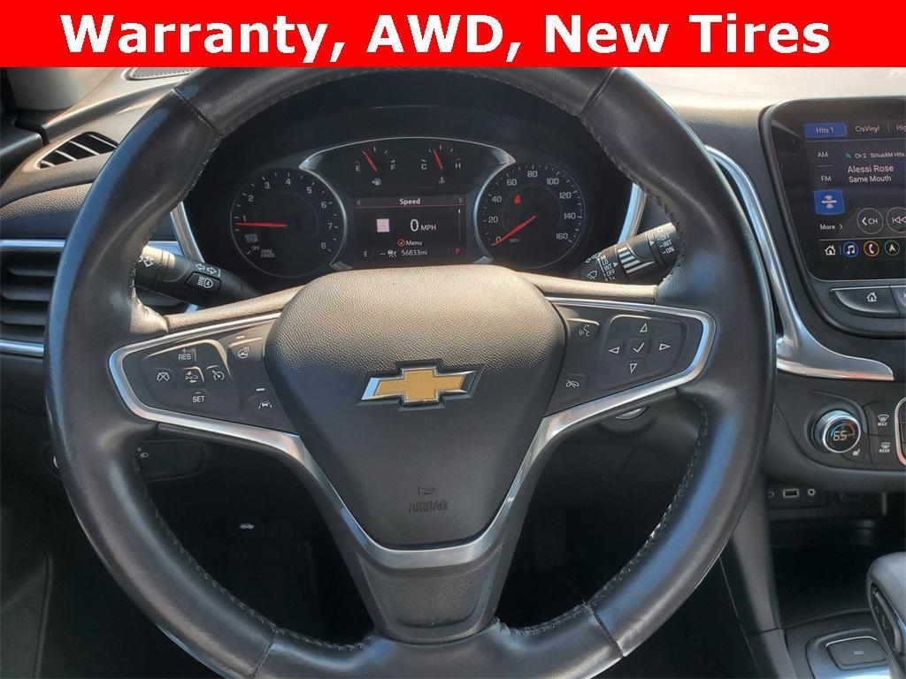 used 2022 Chevrolet Equinox car, priced at $20,240