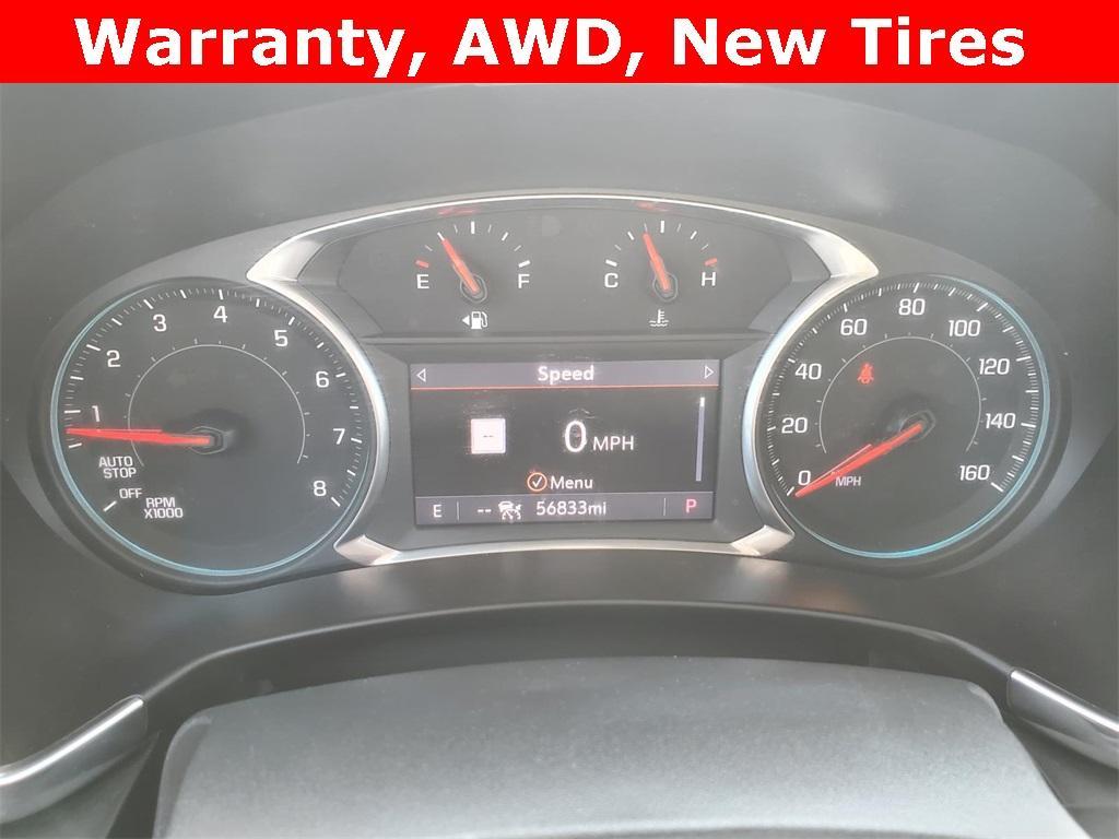 used 2022 Chevrolet Equinox car, priced at $20,240
