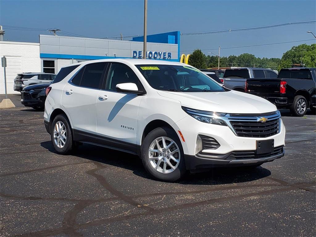 used 2022 Chevrolet Equinox car, priced at $20,490