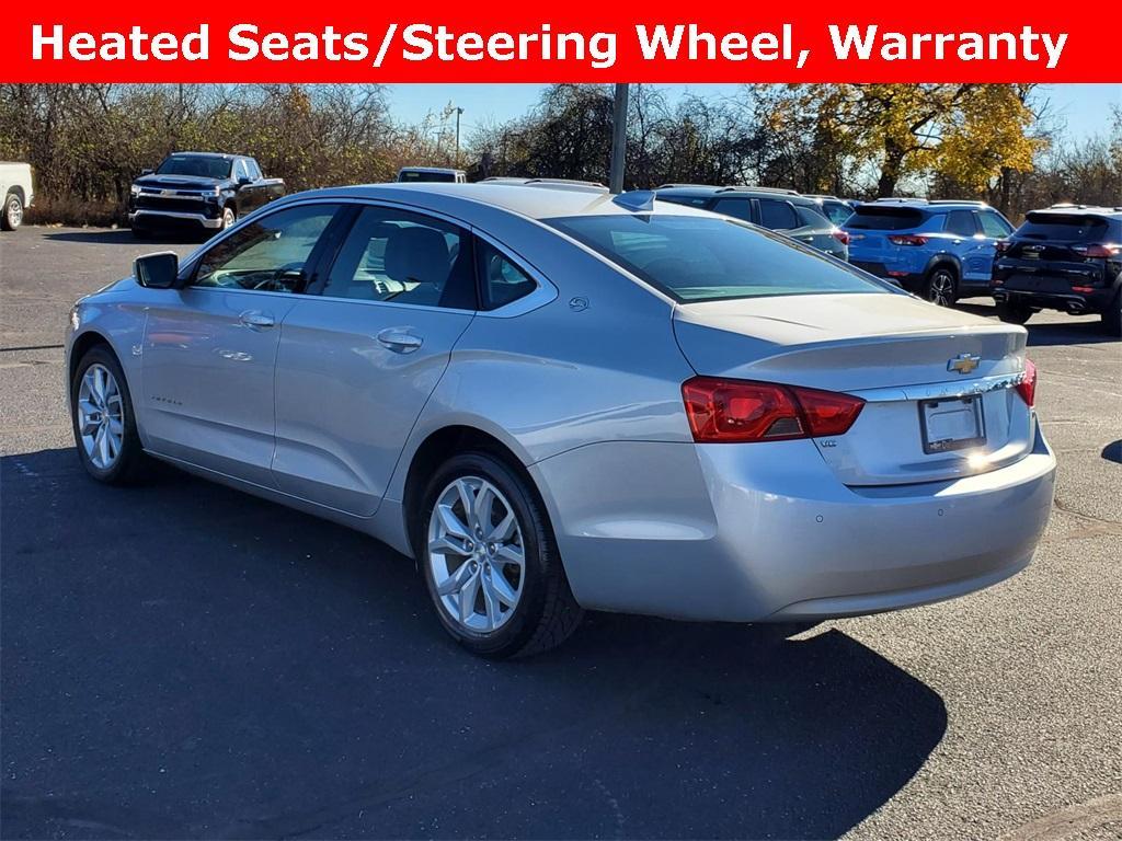 used 2018 Chevrolet Impala car, priced at $14,328