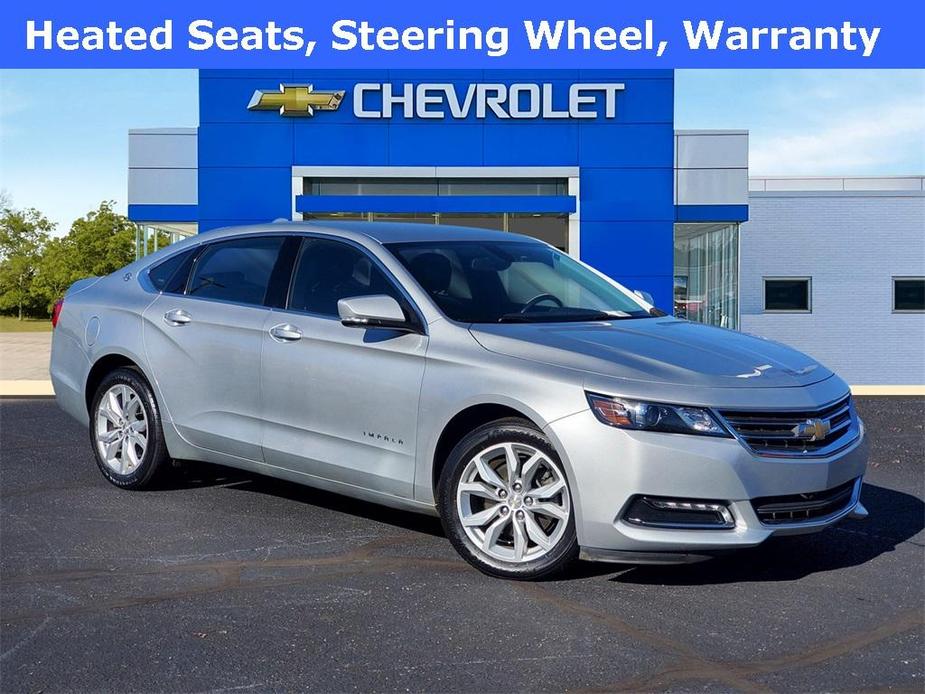 used 2018 Chevrolet Impala car, priced at $15,000