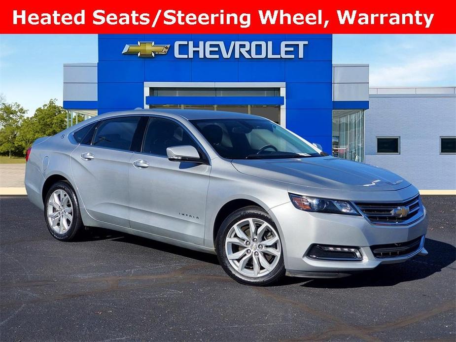 used 2018 Chevrolet Impala car, priced at $15,000