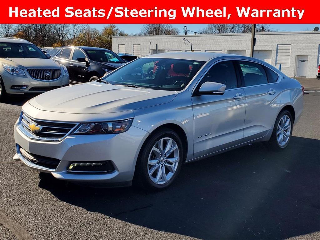 used 2018 Chevrolet Impala car, priced at $14,328