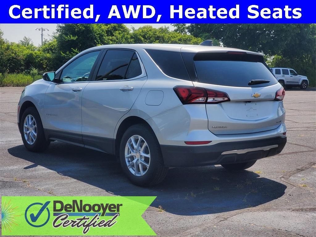 used 2022 Chevrolet Equinox car, priced at $22,889