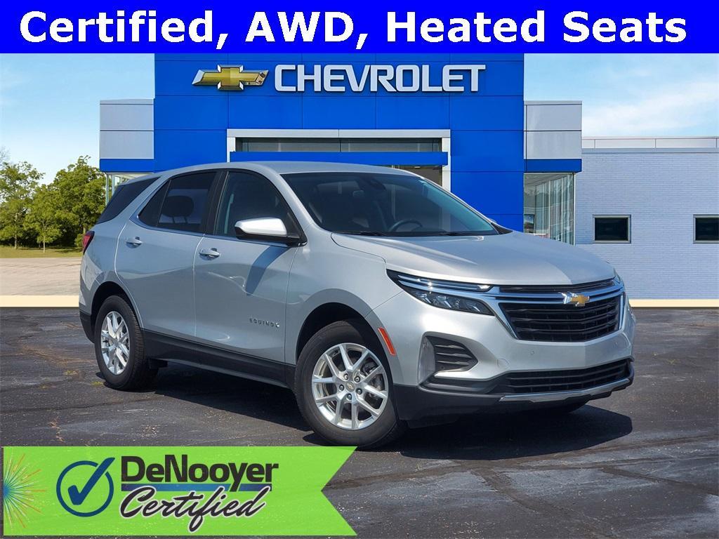 used 2022 Chevrolet Equinox car, priced at $23,284